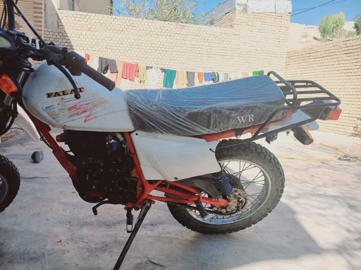 موتور تریل فلات|موتورسیکلت|رامهرمز, |دیوار