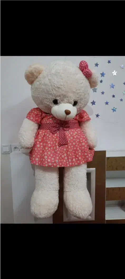 عروسک خرس بزرگ|اسباببازی بچه|مشهد, شهید علی محمدی|دیوار