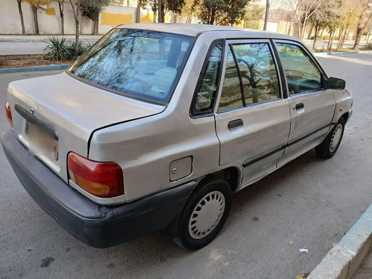 پراید مدل ۸۶ دوگانه فابریک نقد و اقساط|خودرو سواری و وانت|اصفهان, محمودیه|دیوار