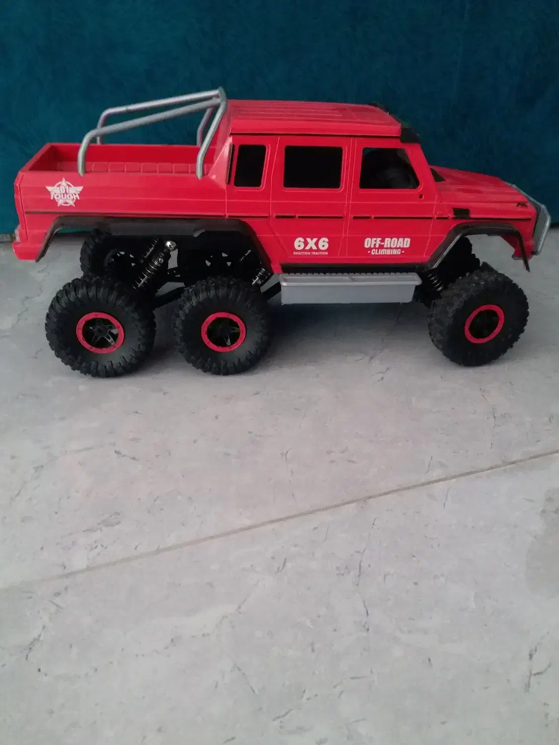 ماشین شارژی کنترلی آفرود|اسباب‌بازی بچه|زاهدان, |دیوار