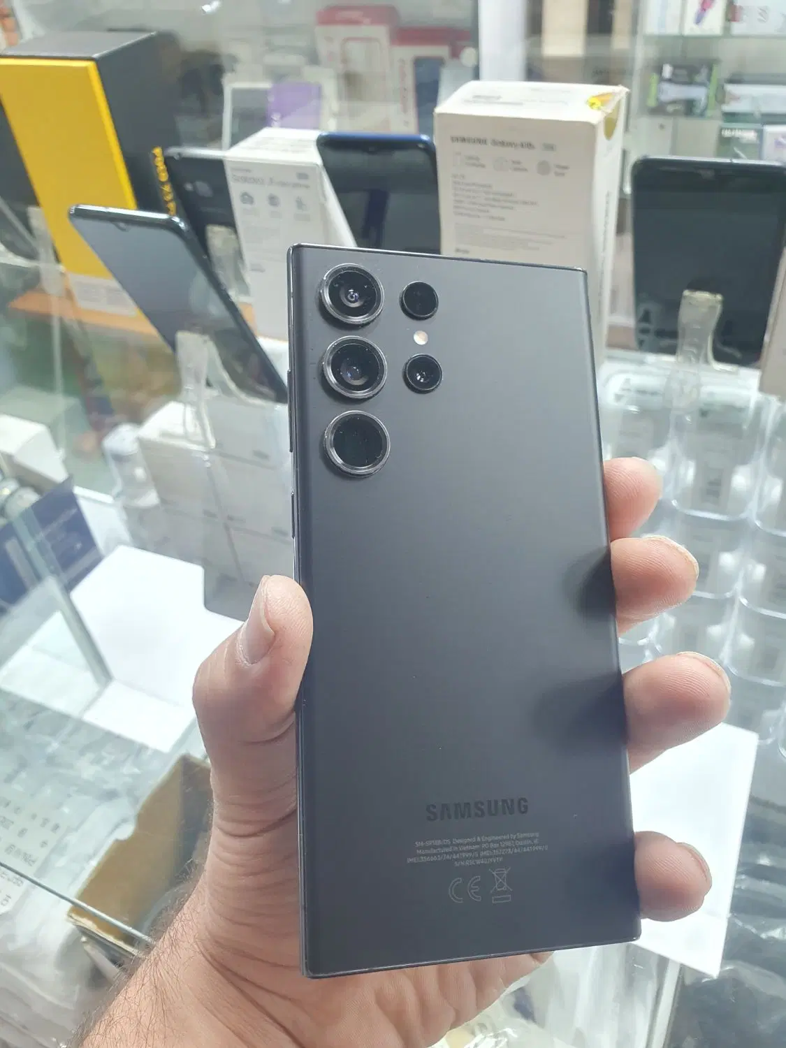 s23 ultra 256/12|موبایل|کرج, اصفهانی‌ها|دیوار