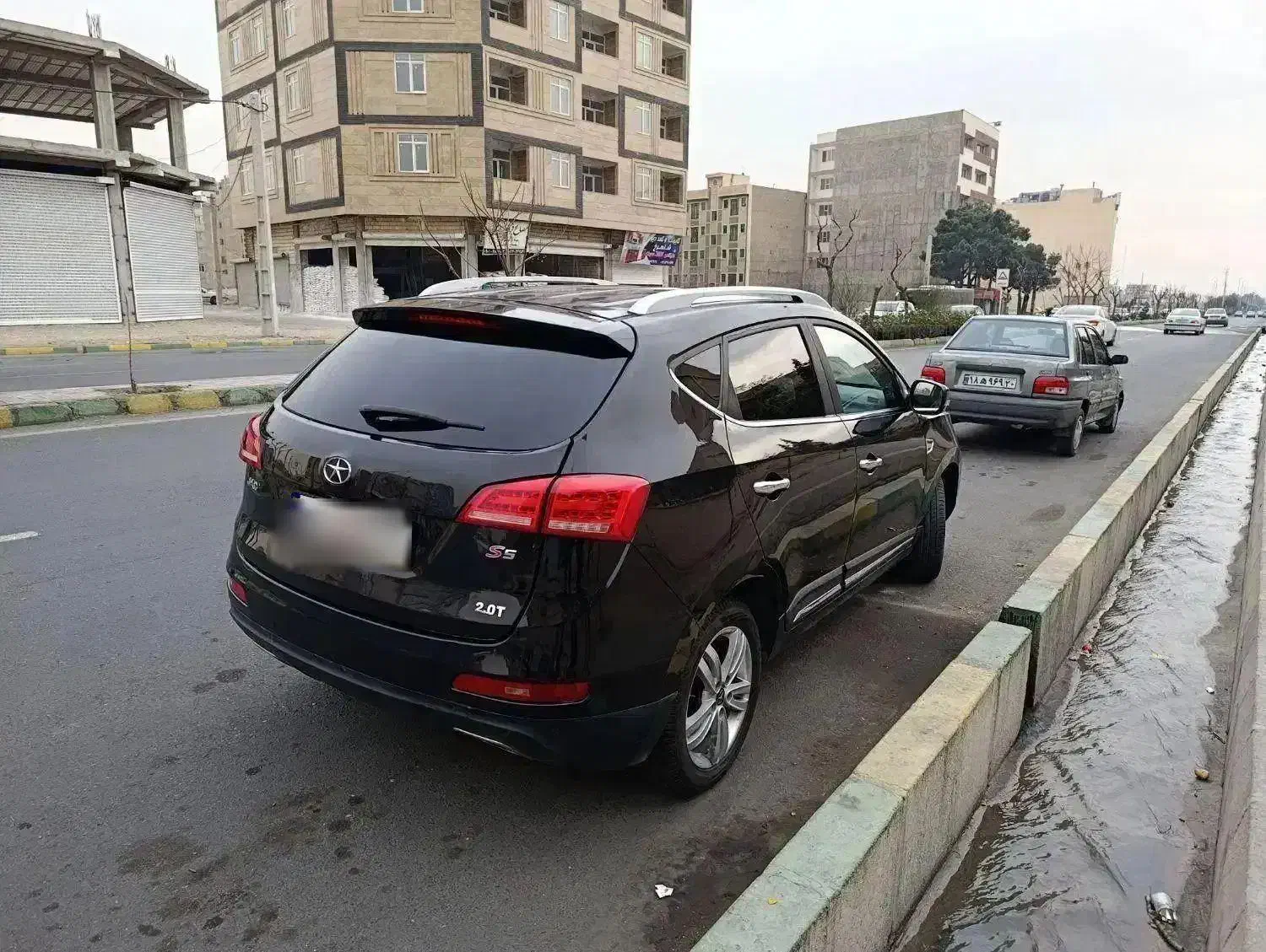 جک S5  بی رنگ|خودرو سواری و وانت|ملارد, |دیوار