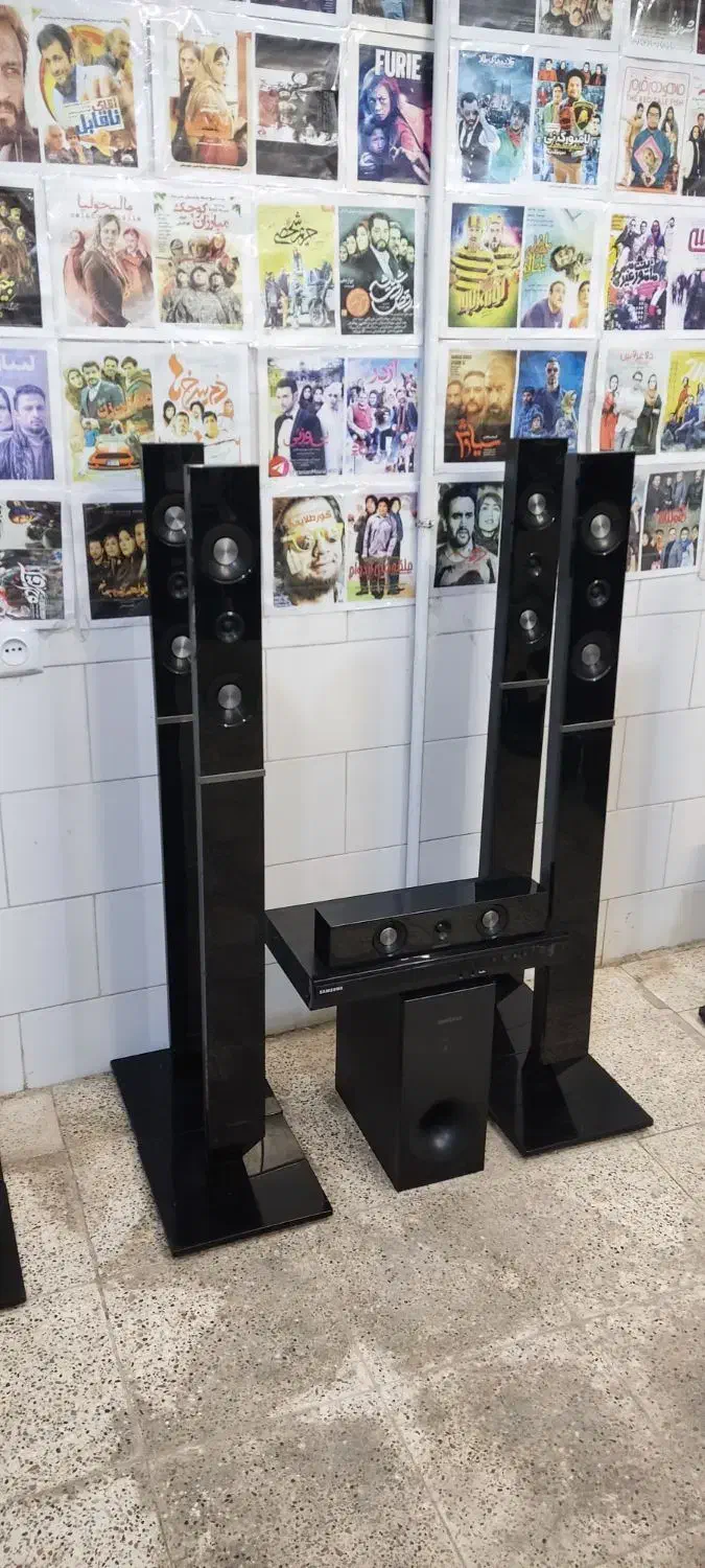 انواع سیستم صوتی خانگی،ظبط،سینما|سیستم صوتی خانگی|نیشابور, مازول|دیوار