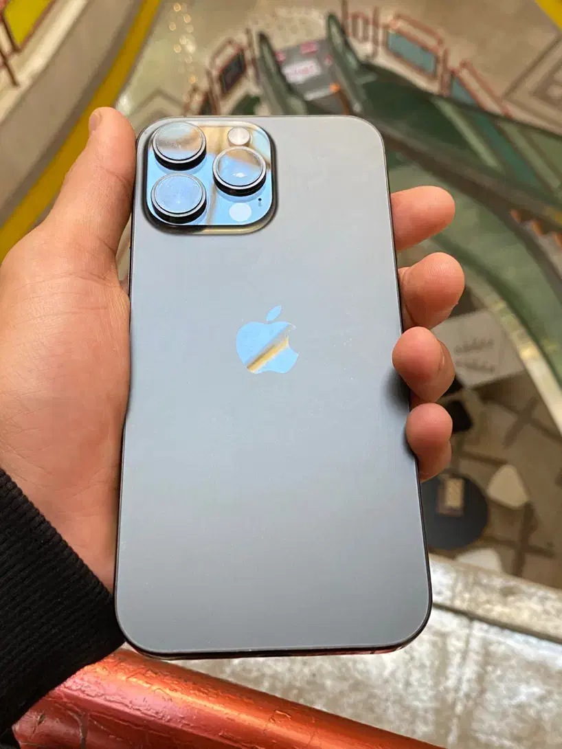 ایفون۱۶ پرومکس256 باطری۹۷|موبایل|گرگان, |دیوار