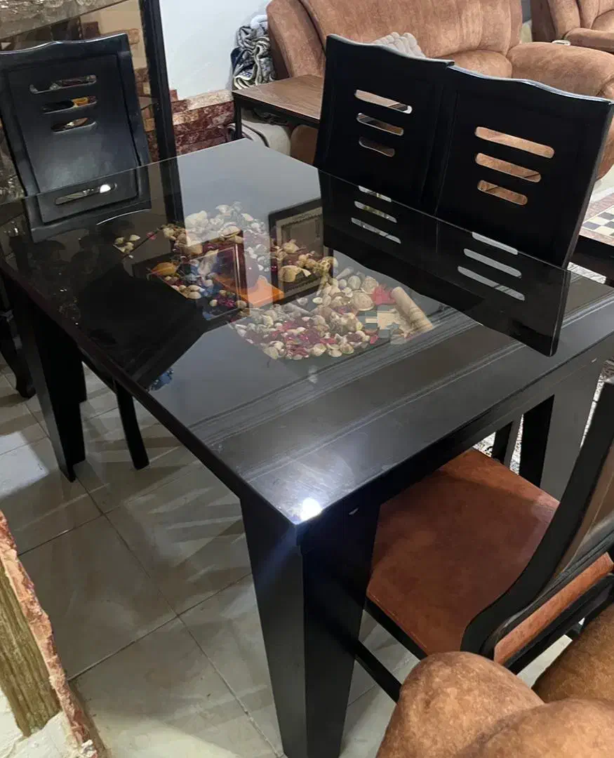 فروش میز نهارخوری چهار نفره|میز و صندلی غذاخوری|بندر ماهشهر, |دیوار