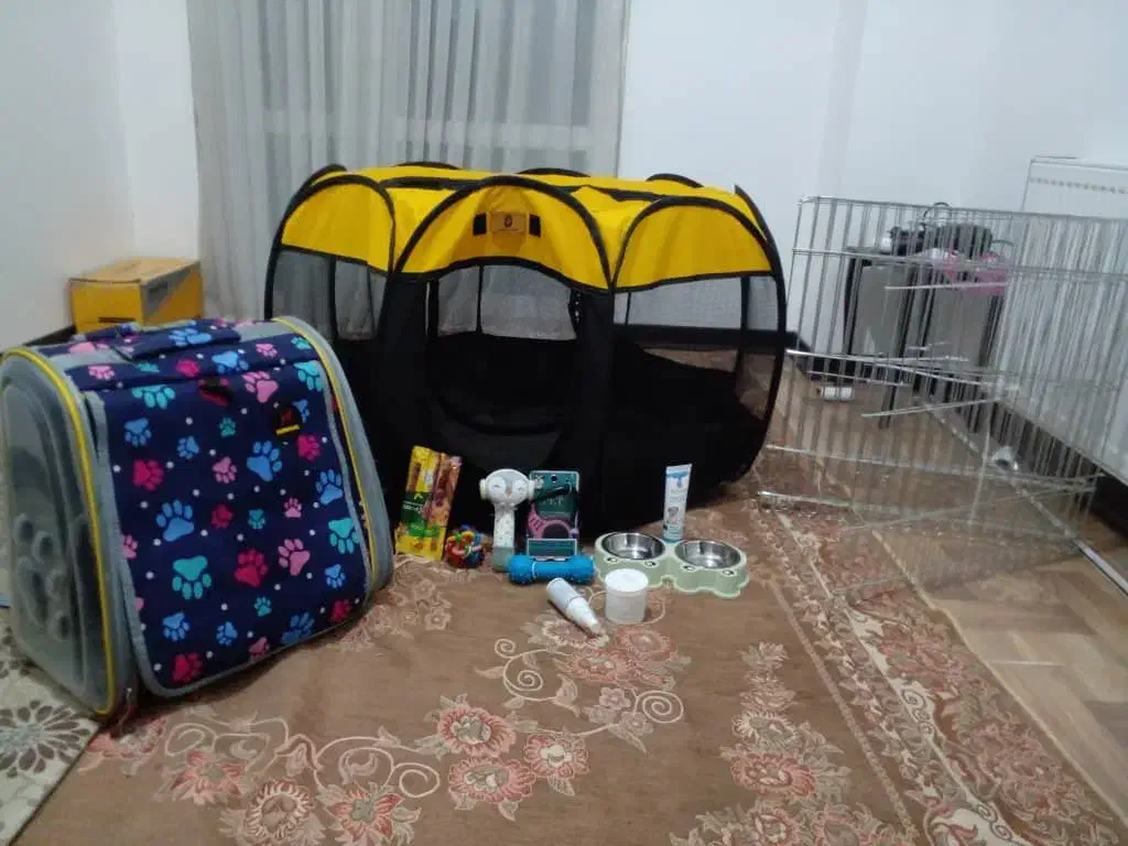 لوازم‌پت پامر باکس فنس کوله|لوازم جانبی حیوانات|شاهرود, |دیوار