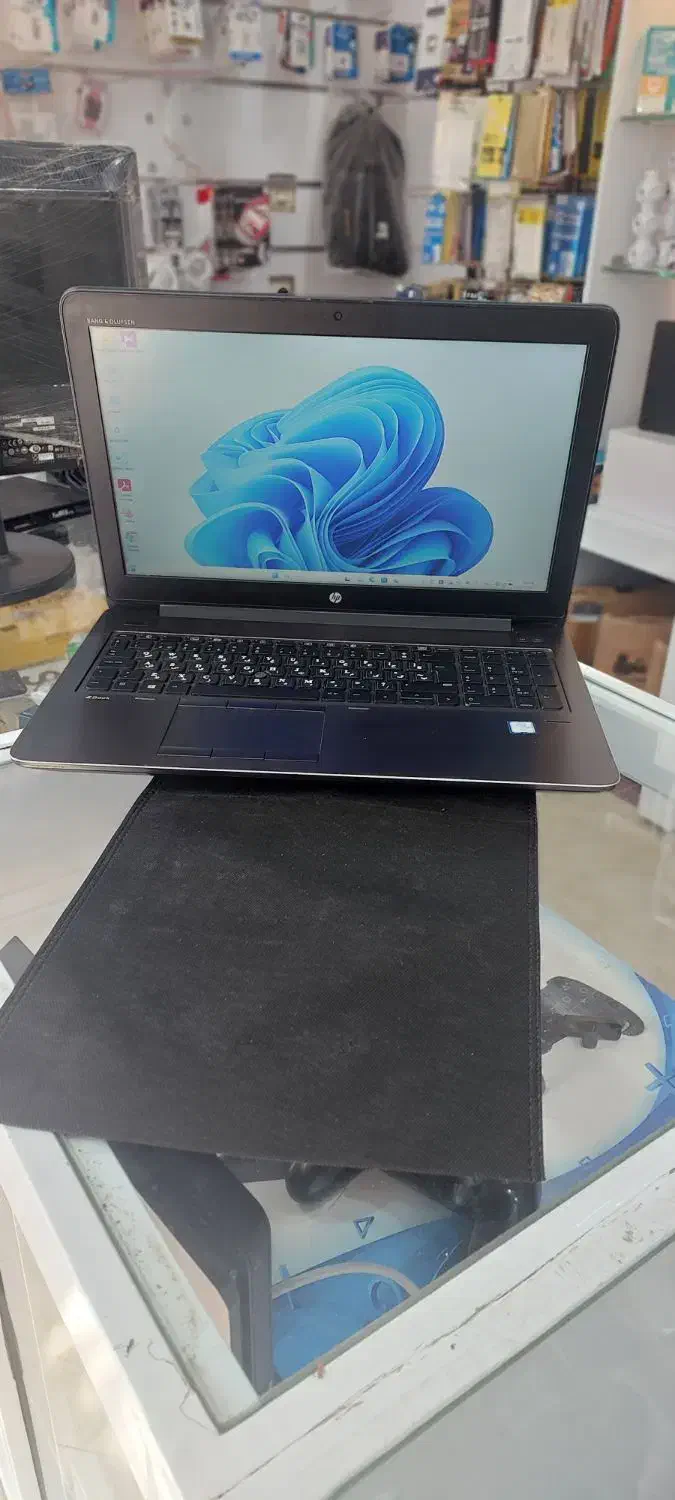 فروش قسطی لپتاپ hp zbook 15 g3|رایانه همراه|یزد, |دیوار