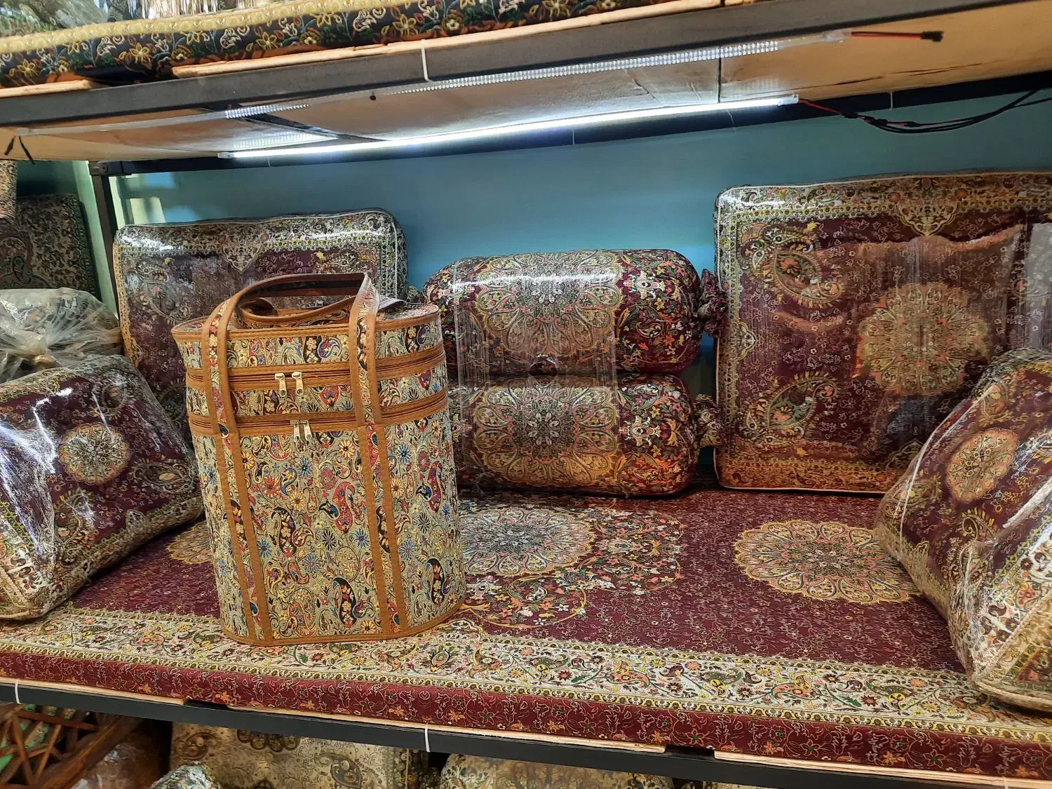 فلاکسی ترمه سنتی|پشتی|قم, نیروگاه|دیوار