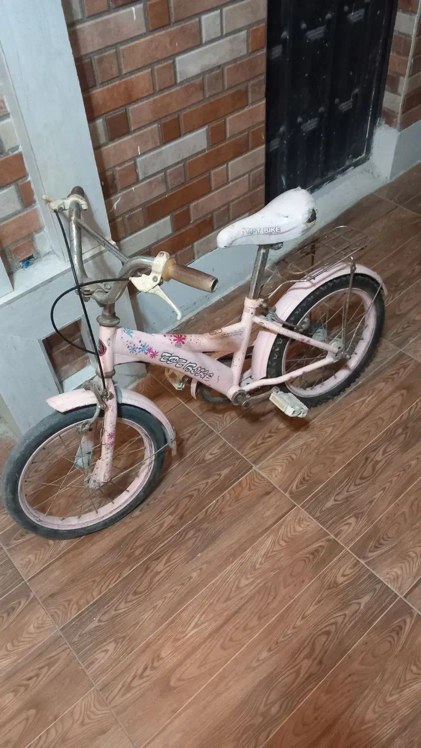 دوچرخه ۱۶دخترانه|دوچرخه، اسکیت، اسکوتر|گرگان, |دیوار