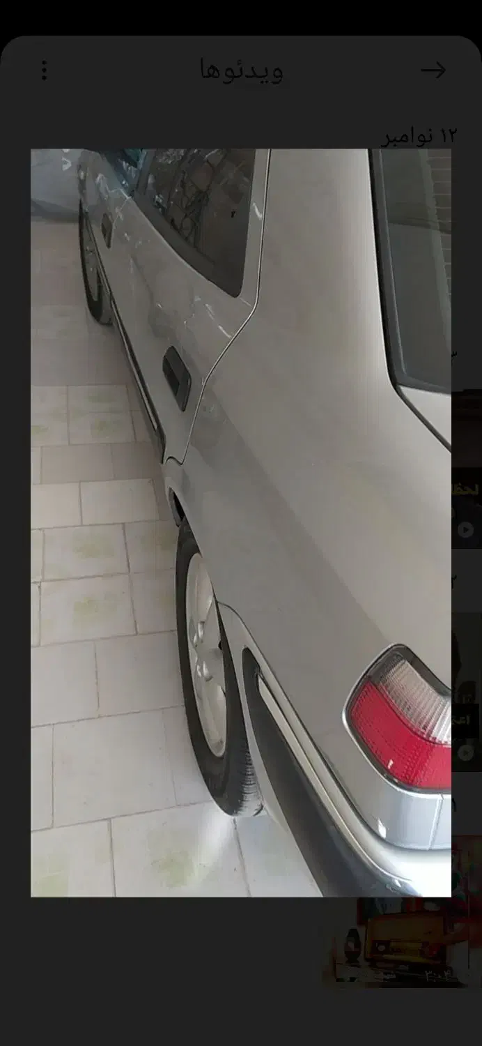 زانتیا مدل 85سالم وبکر|خودرو سواری و وانت|سلامی, |دیوار