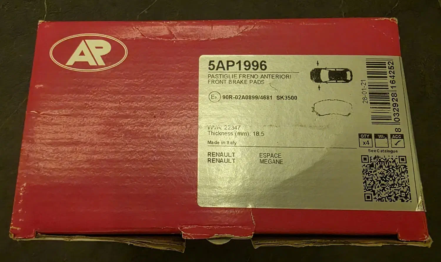 لنت رنو جلو تالیسمان و مگان|قطعات یدکی و لوازم جانبی|مشهد, گوهرشاد|دیوار