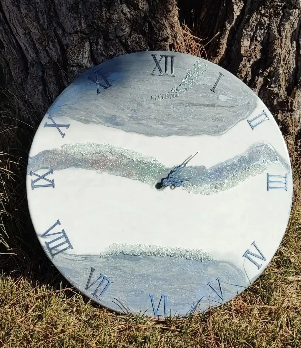 ساعت دیواری رزینی|ساعت دیواری و تزئینی|سنندج, |دیوار