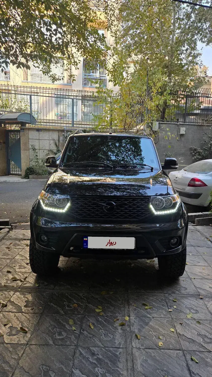 یوآز پاتریوت اتوماتیک|خودرو سواری و وانت|تهران, جماران (نیاوران)|دیوار