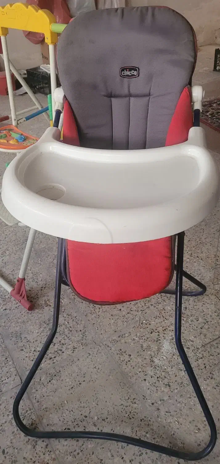 تاب موزیکال وصندلی غذا|اسباب و اثاث بچه|گلپایگان, |دیوار