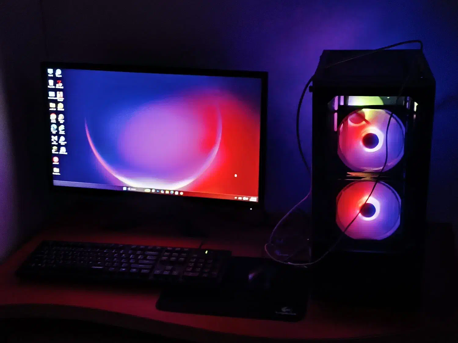 کیس گیمینگ|رایانه رومیزی|اردبیل, |دیوار