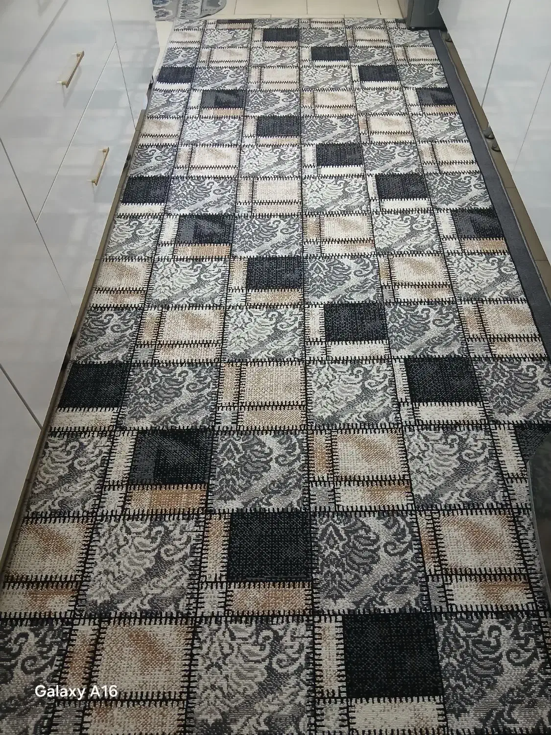 گلیم اشپزخانه|گلیم، جاجیم، گبه|مشهد, کوشش|دیوار