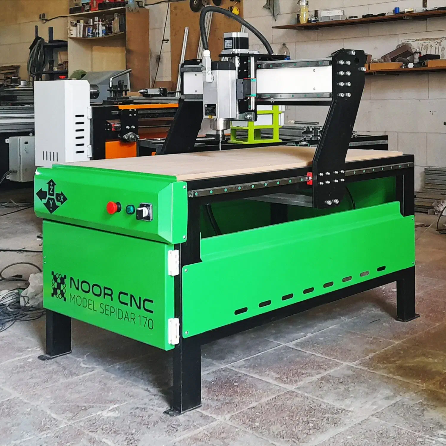 سی ان سی ۷۰×۱۰۰ CNC|ماشینآلات صنعتی|اصفهان, بهارستان|دیوار