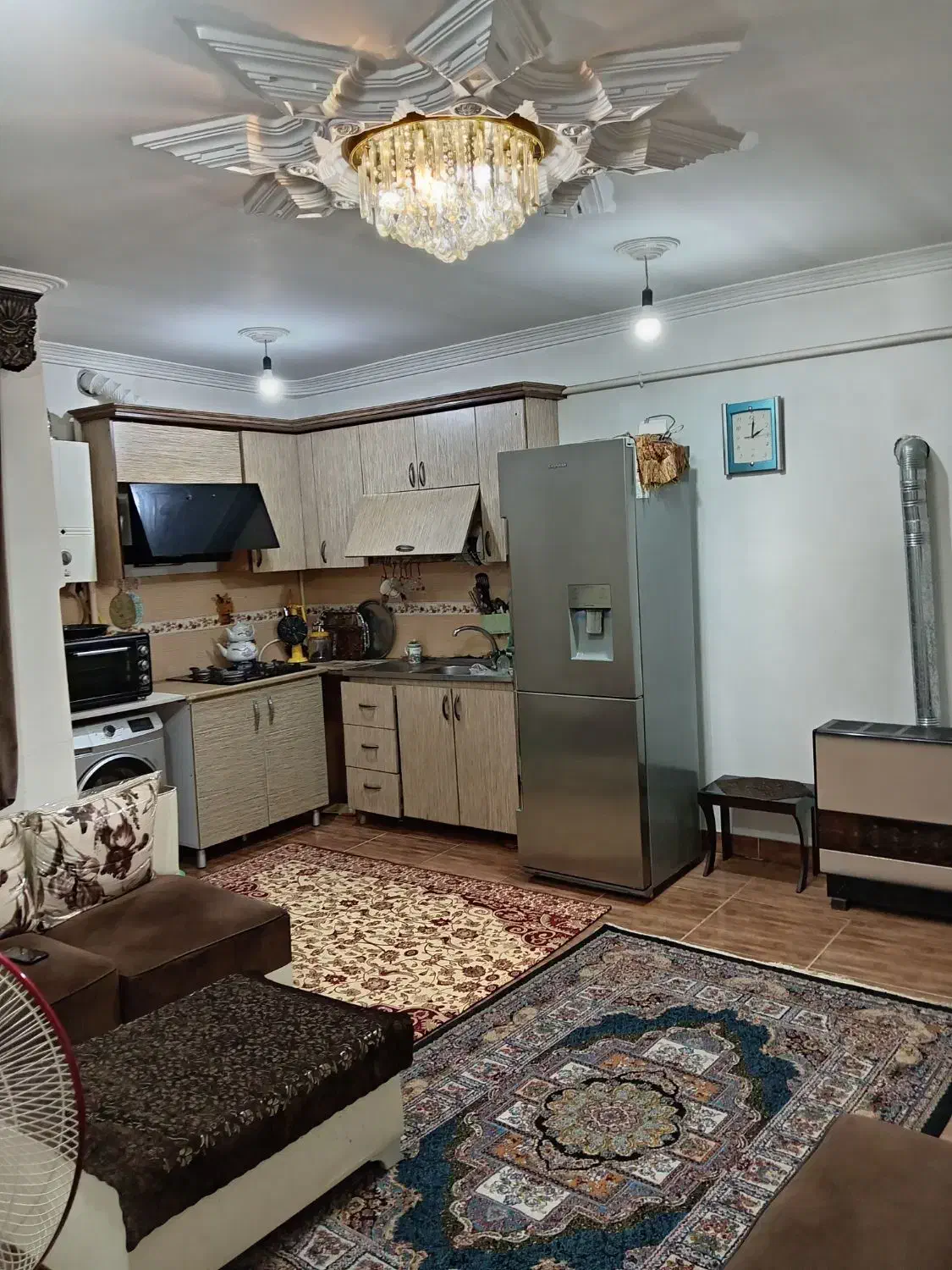 فروش خانه نسقی دوخوابه باپارکینک 75متری|فروش آپارتمان|رشت, سلیمانداراب|دیوار