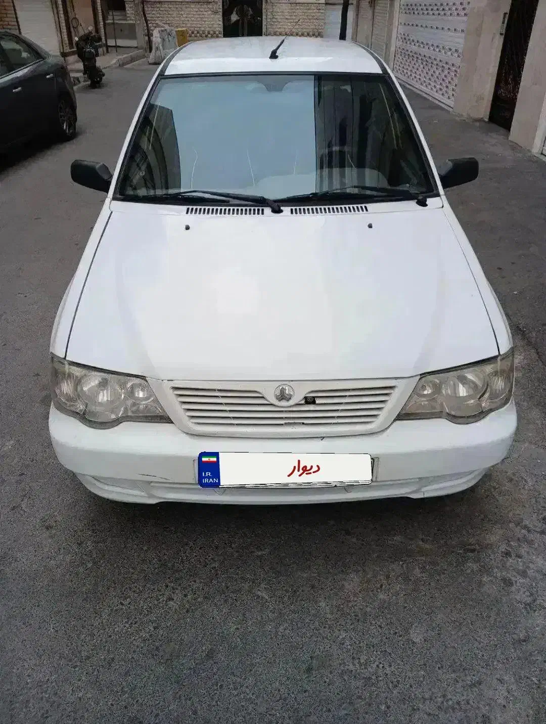 پراید سفید 132مدل 90 دور رنگ|خودرو سواری و وانت|سنندج, |دیوار
