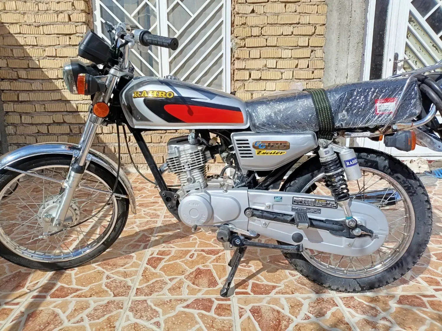 موتور سیکلت 125|موتورسیکلت|رونیز, |دیوار