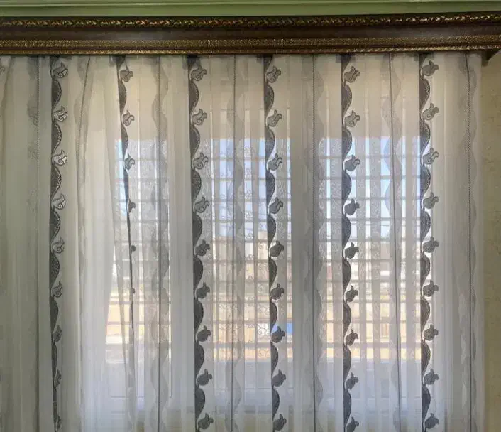 پرده باکتیبه|پرده، رانر، رومیزی|اهواز, سپیدار|دیوار