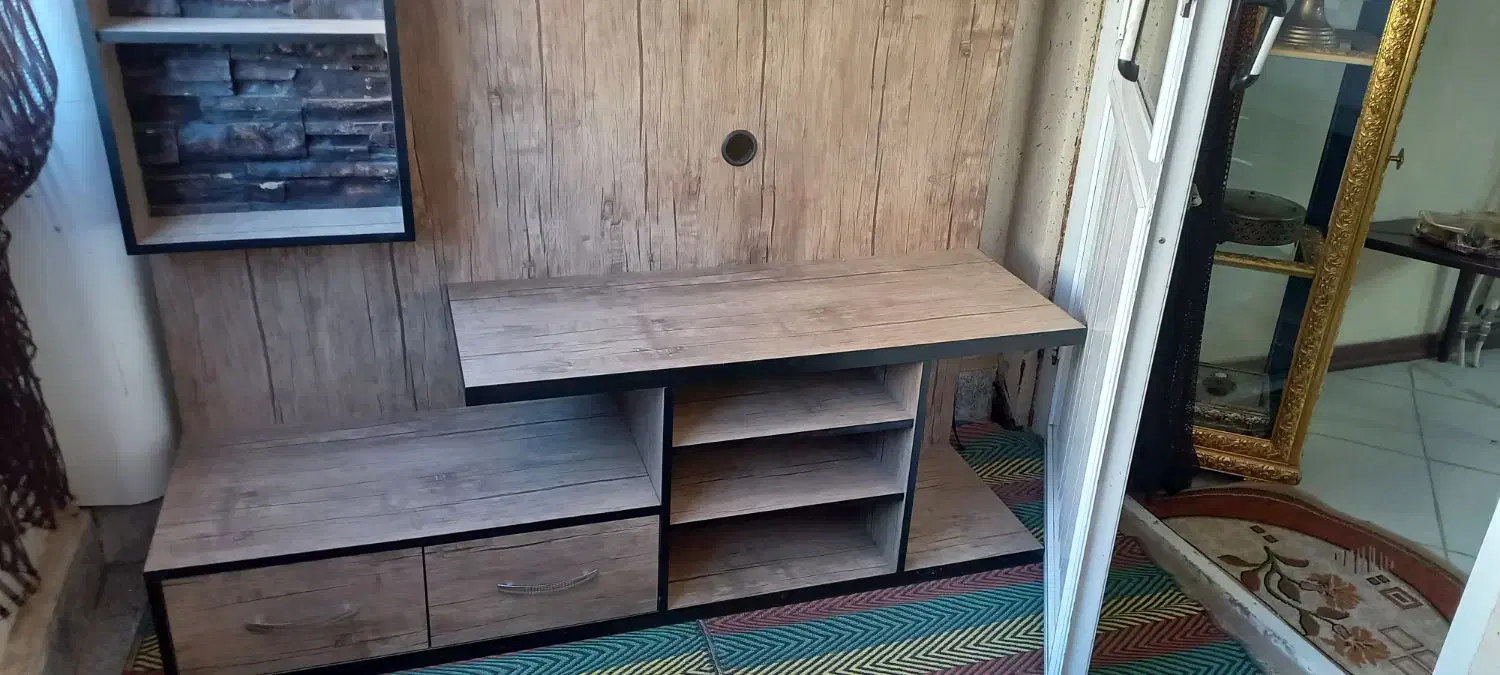 میز تلویزیون|میز تلویزیون|گلبهار, شهر جدید گلبهار|دیوار