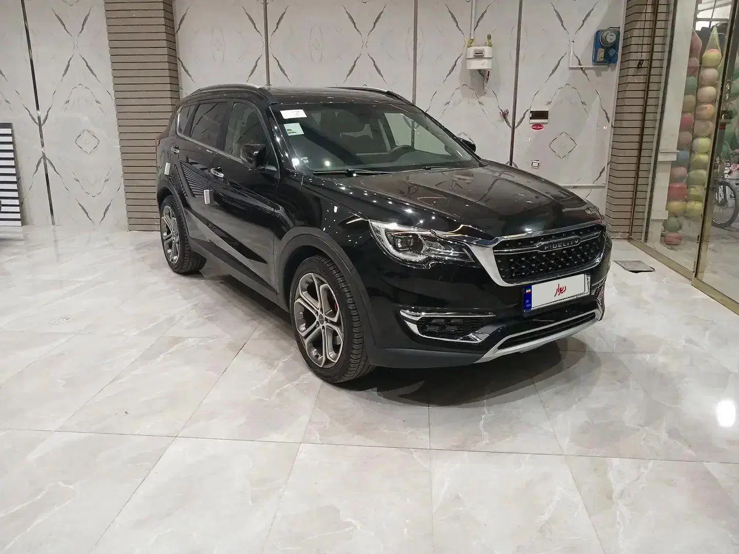 فیدلیتی ۷نفره ۵پر گیربکس جدید|خودرو سواری و وانت|بجنورد, |دیوار