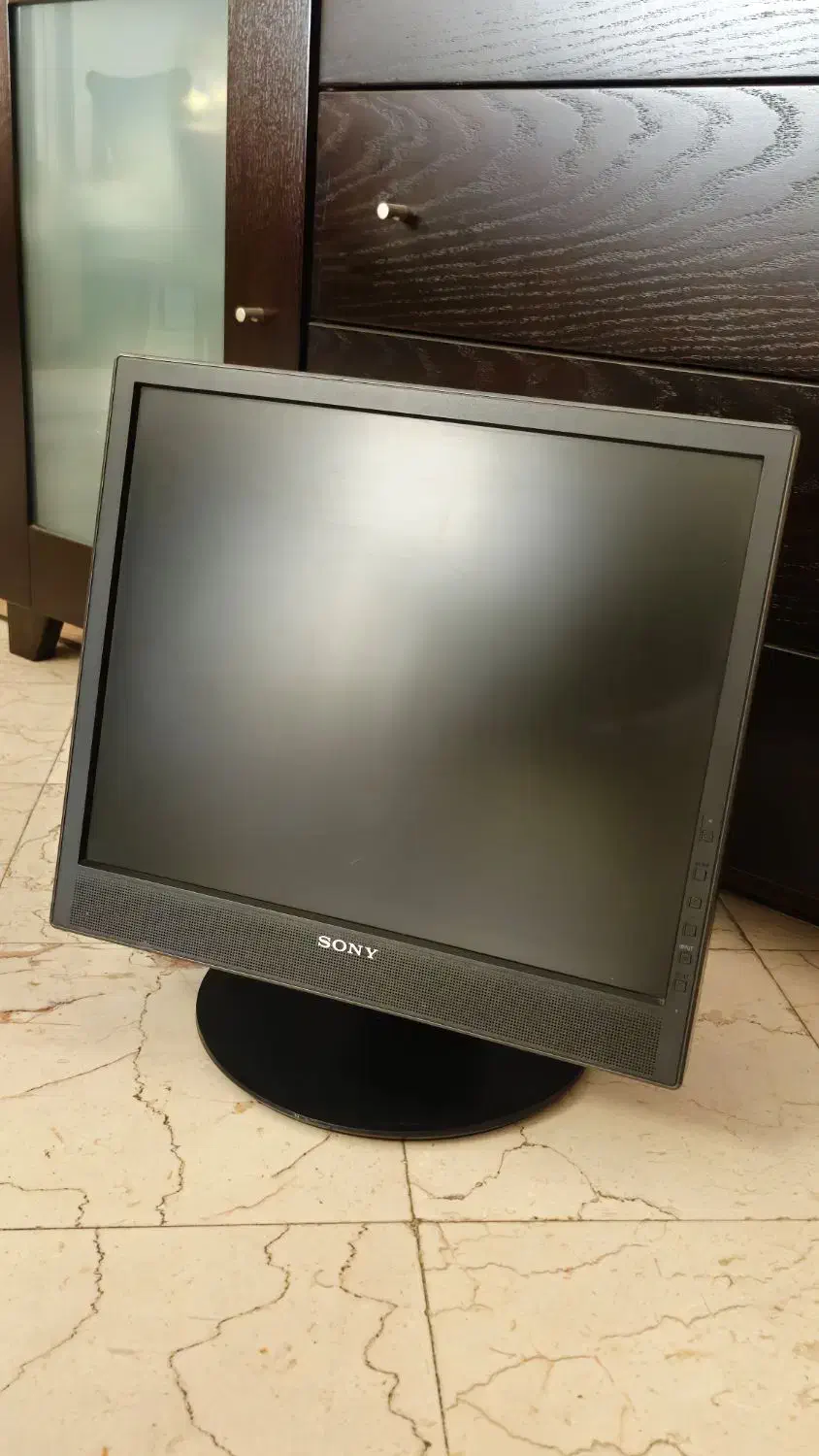 مانیتور sony و اسکنر hp|قطعات و لوازم جانبی رایانه|تهران, اختیاریه|دیوار