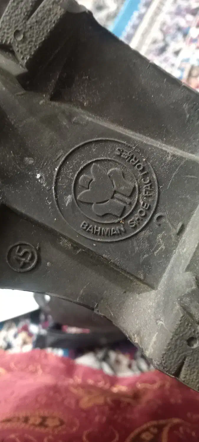 پوتین سربازی|کیف، کفش، کمربند|سمنان, |دیوار