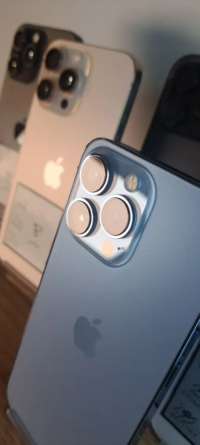 13 pro فوق العاده تمیز و اصلی مهلت تست بدون تعویضی|موبایل|مشهد, رضاشهر|دیوار