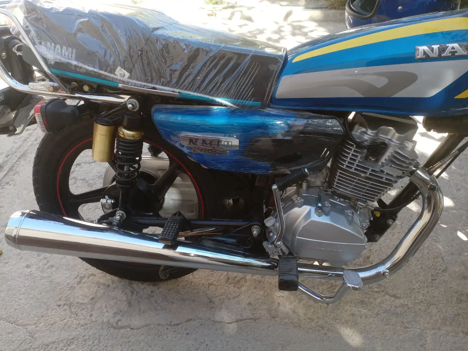 هندا 200 1403|موتورسیکلت|ماهدشت, |دیوار