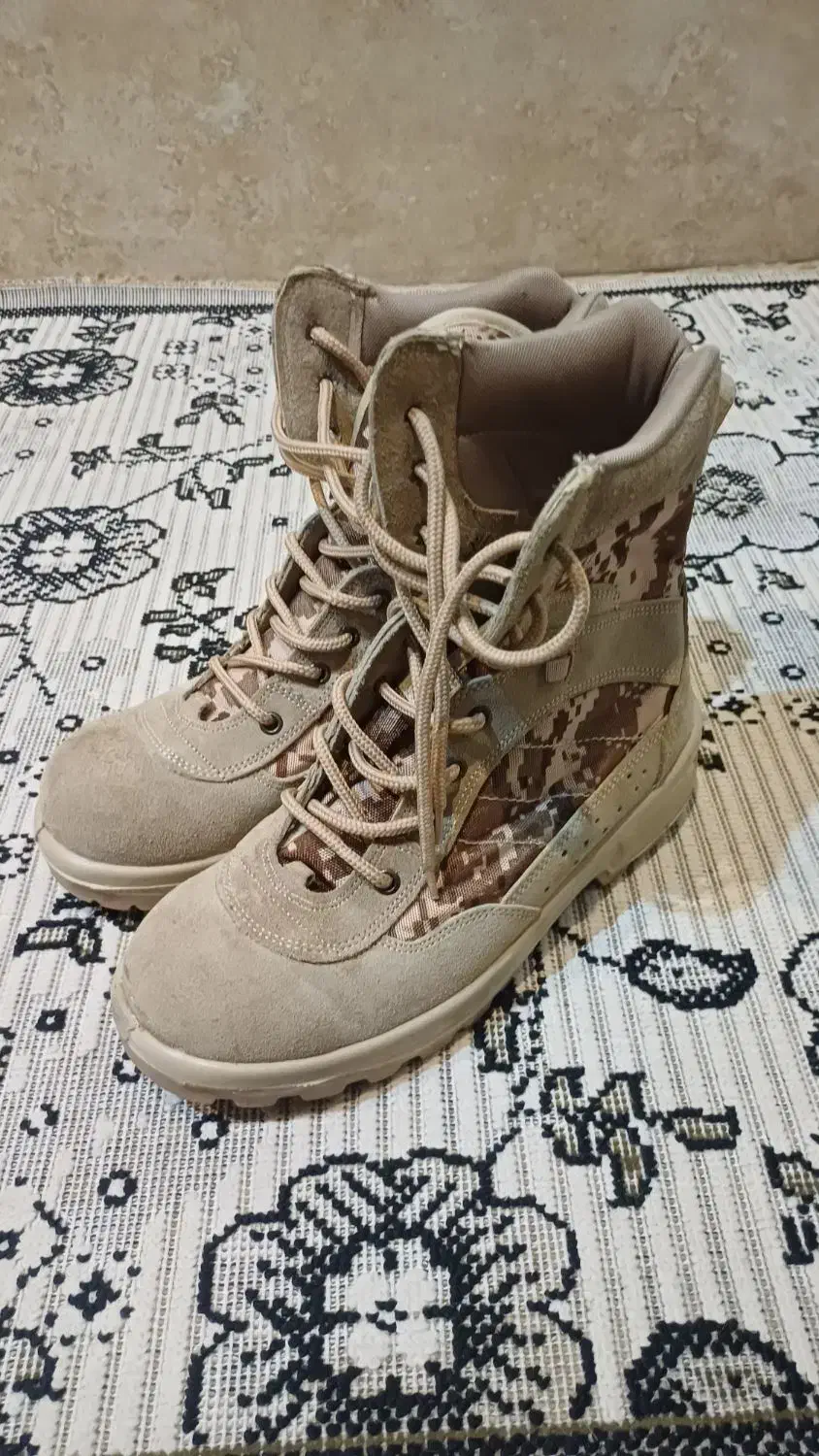 پوتین چرم زمستان|کیف، کفش، کمربند|مینودشت, |دیوار