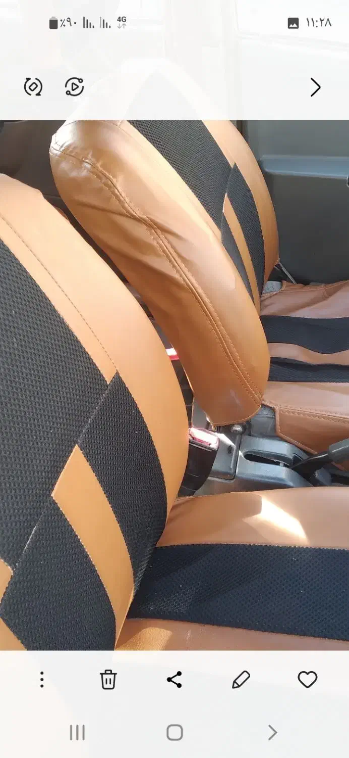 پراید۸۷بژ|خودرو سواری و وانت|تاکستان, |دیوار