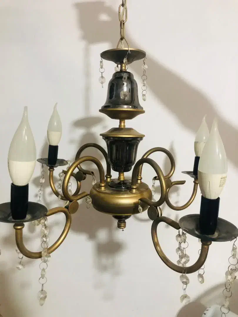 لوستر|لوستر و چراغ آویز|پاکدشت, پاکدشت (مامازند)|دیوار