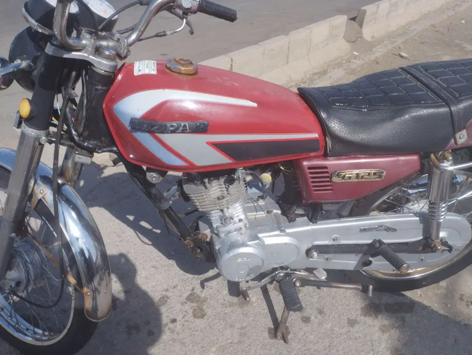 تیزتک ملی باسوخت|موتورسیکلت|یزد, |دیوار