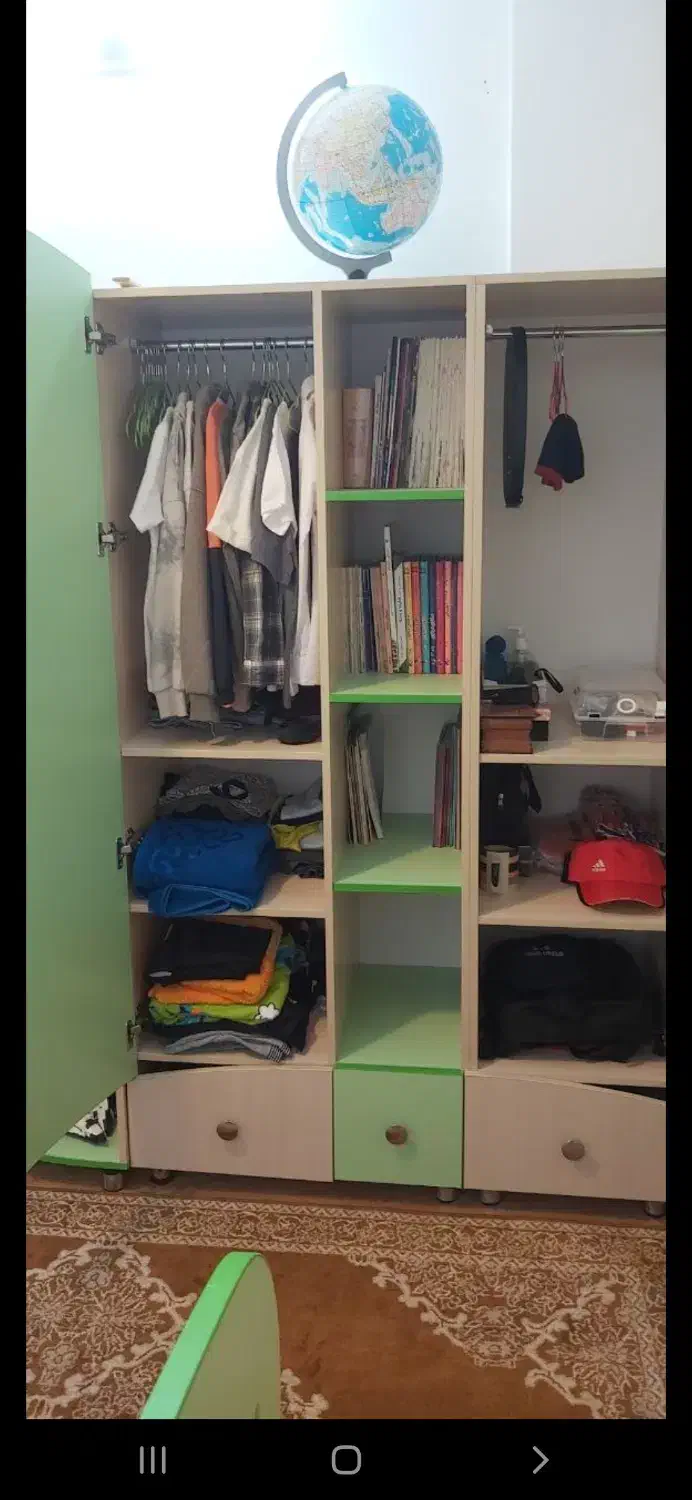 سرویس خواب کودک|تخت و سرویس خواب|کرمان, |دیوار