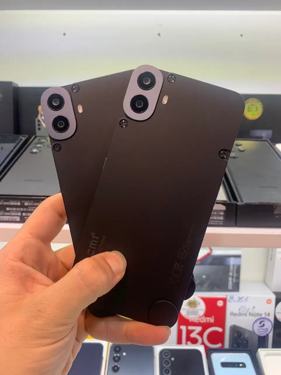 معاوضه ناتینگ ۱ nothing phone 1 CMF|موبایل|کرج, گوهردشت|دیوار