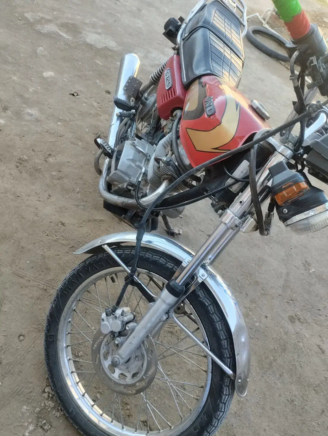 موتور 200ccسنددار|موتورسیکلت|خاش, |دیوار