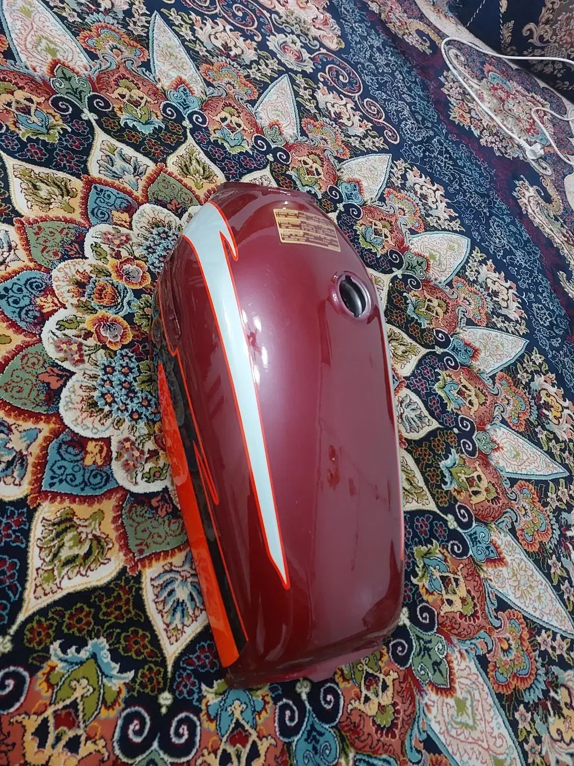 باک موتور|قطعات یدکی و لوازم جانبی|شیراز, میانرود|دیوار