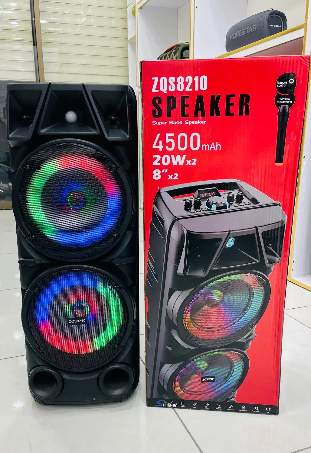 اسپیکر بلوتوثی-شارژی|پخشکننده همراه|بندر گناوه, |دیوار