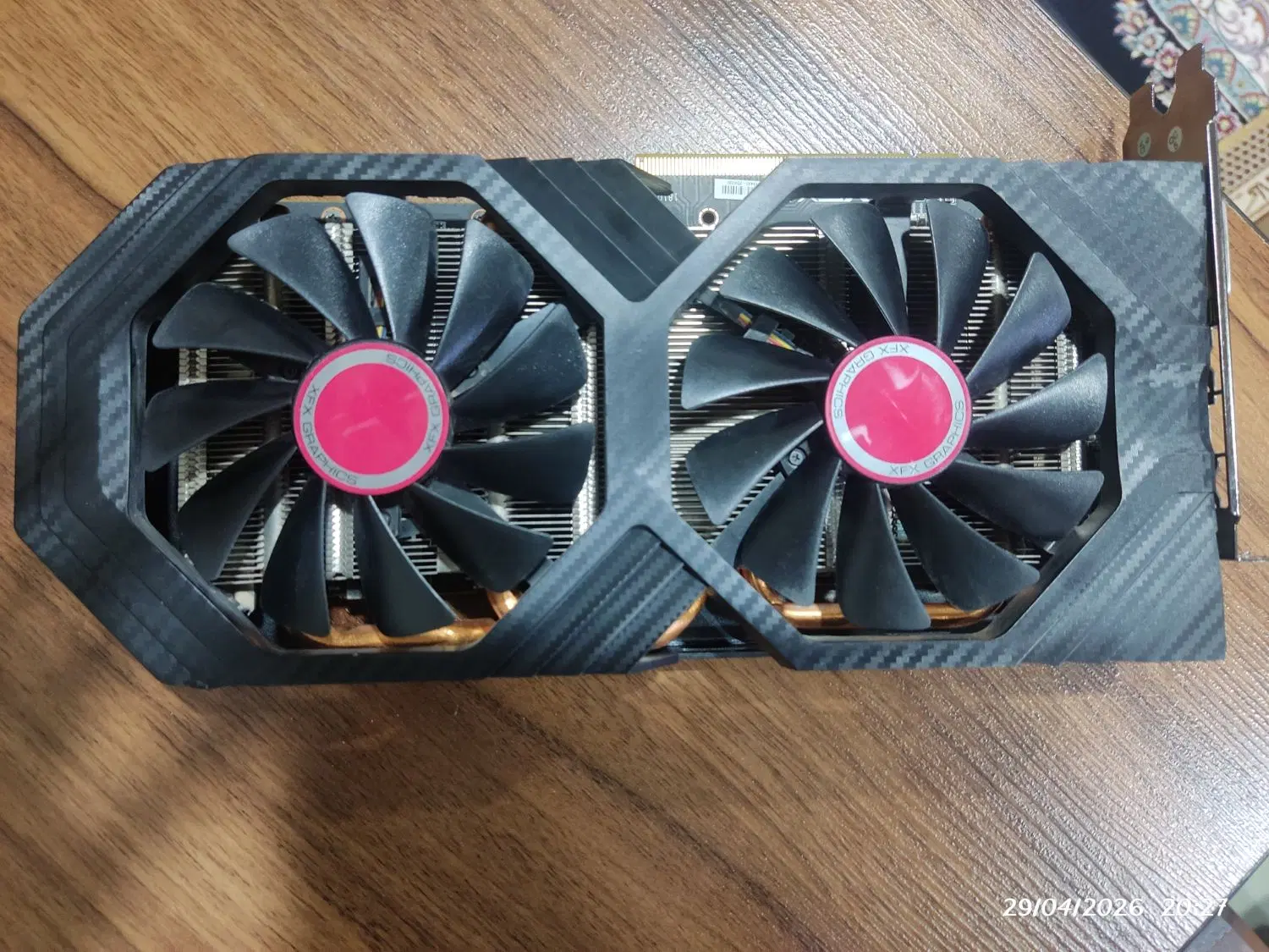rx580 تمیز|قطعات و لوازم جانبی رایانه|نجف‌آباد, ویلاشهر|دیوار