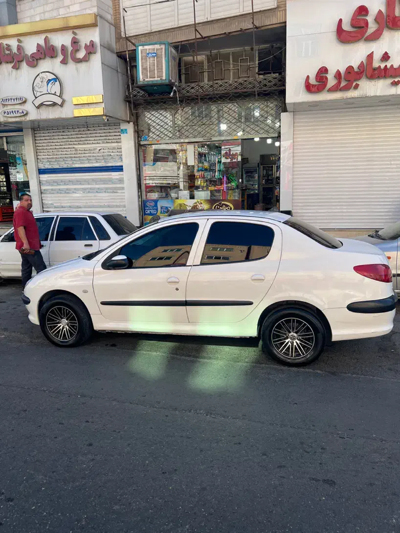 ۲۰۶|خودرو سواری و وانت|ملارد, |دیوار