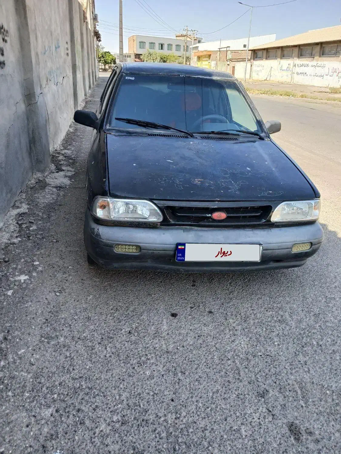 پراید مدل ۸۳|خودرو سواری و وانت|تبریز, |دیوار