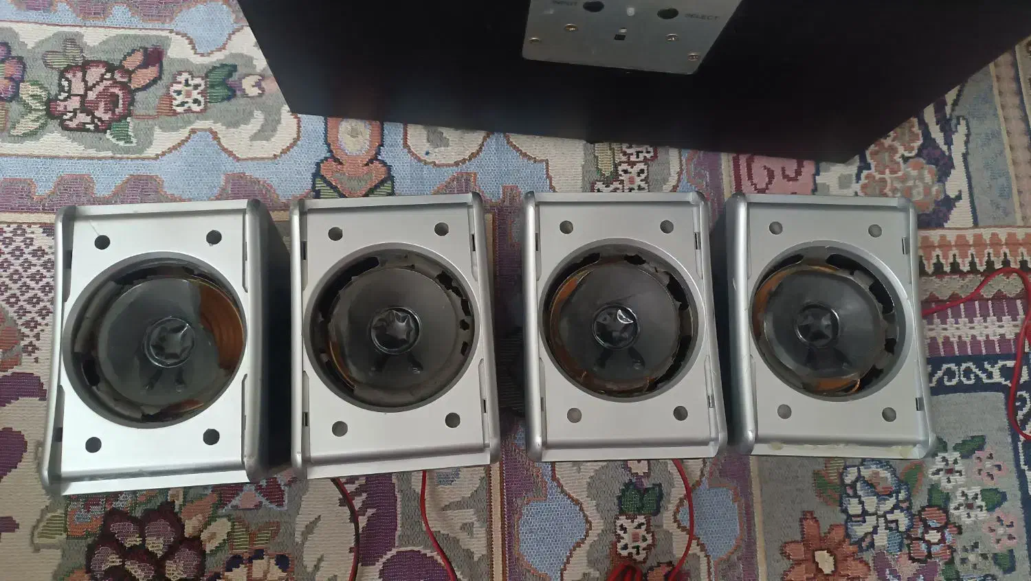 ست اسپیکر|سیستم صوتی خانگی|کرج, کوی امامیه|دیوار