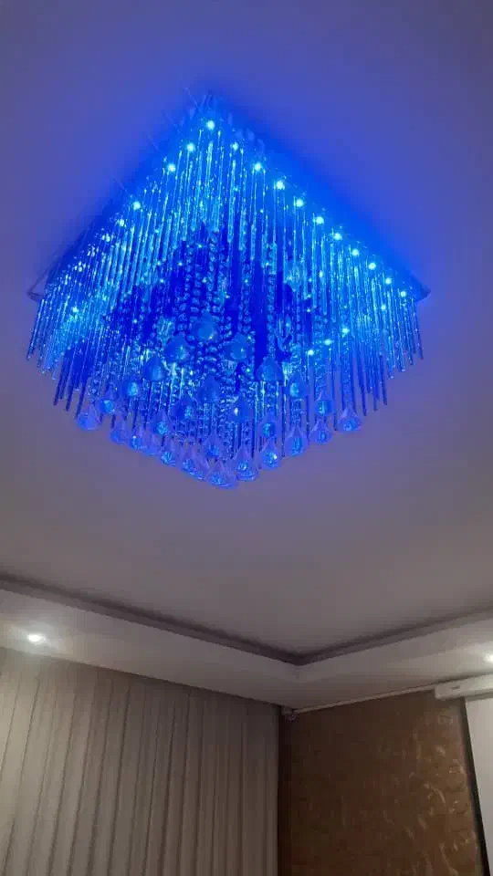 لوستر سقفی کریستالی|لوستر و چراغ آویز|مشهد, آبکوه|دیوار