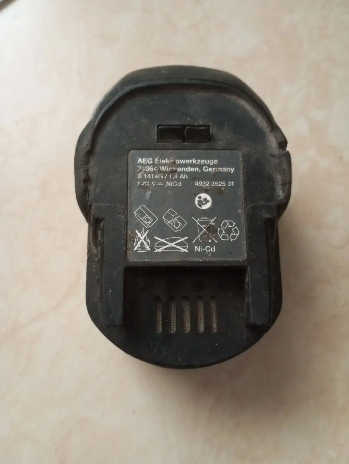 باتری دریل شارژی ااگ|ابزارآلات|تهران, سلسبیل شمالی|دیوار