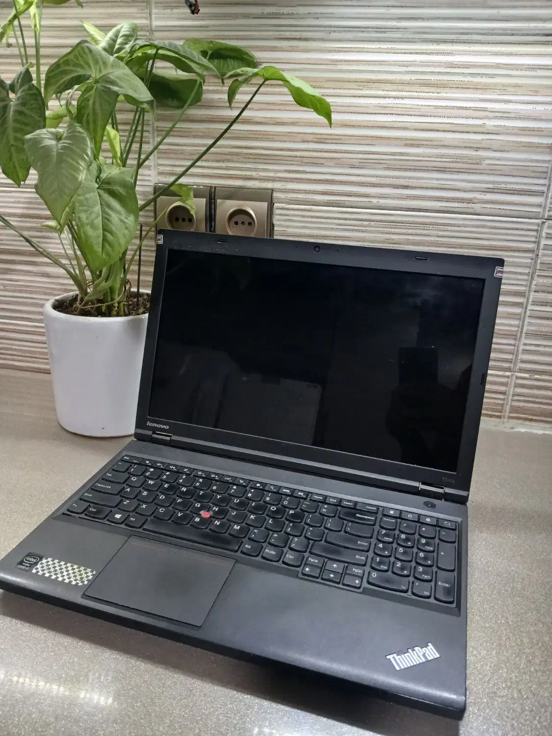 لپتاپ لنوو تینک پدe540 باکیفیت15.6اینچ تمیز با ssd|رایانه همراه|رشت, دیلمان|دیوار