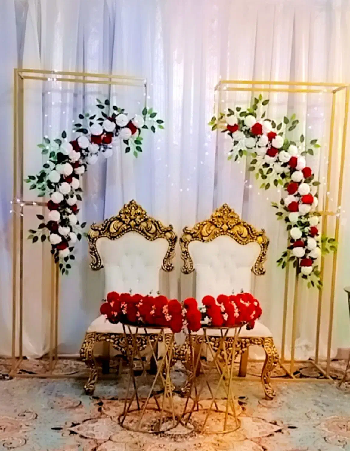 حجله جایگاه عقد|خدمات پذیرایی، مراسم|زاهدان, |دیوار