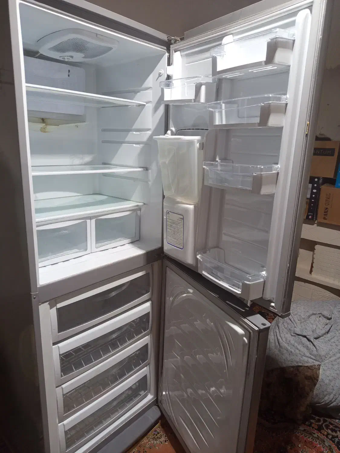 یخچال|یخچال و فریزر|تاکستان, |دیوار