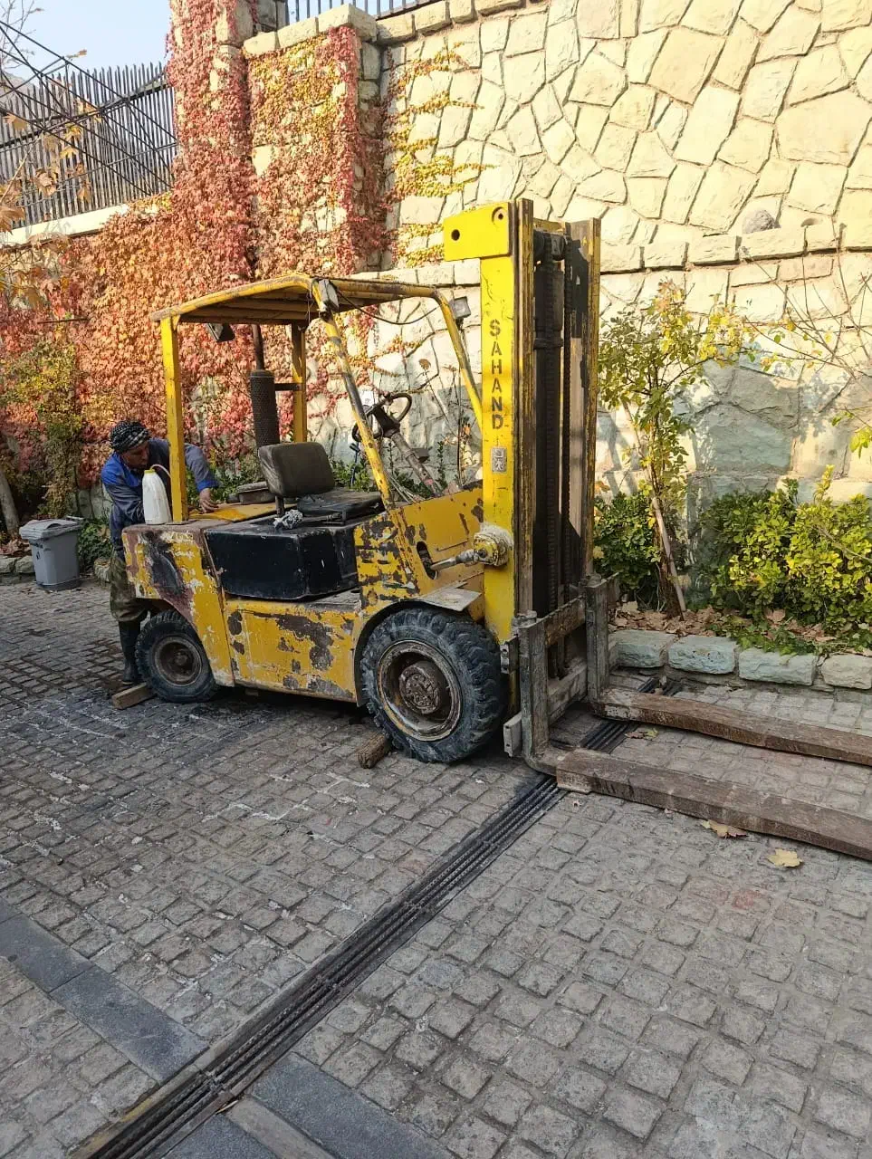 لیفتراک سهند|ماشین‌آلات صنعتی|ری, دولت‌آباد|دیوار